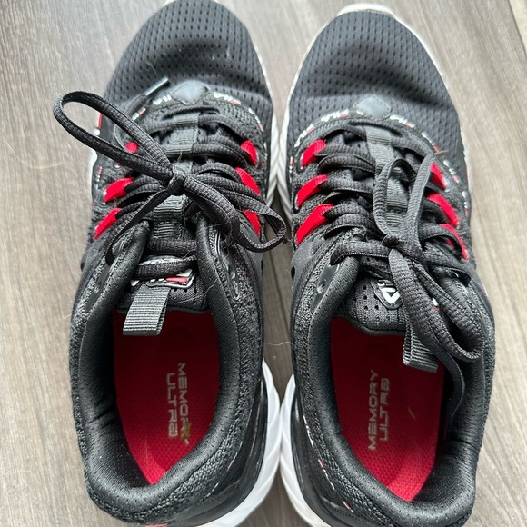 Fila Black and Red Running Sneakers energized - Picture 4 of 10